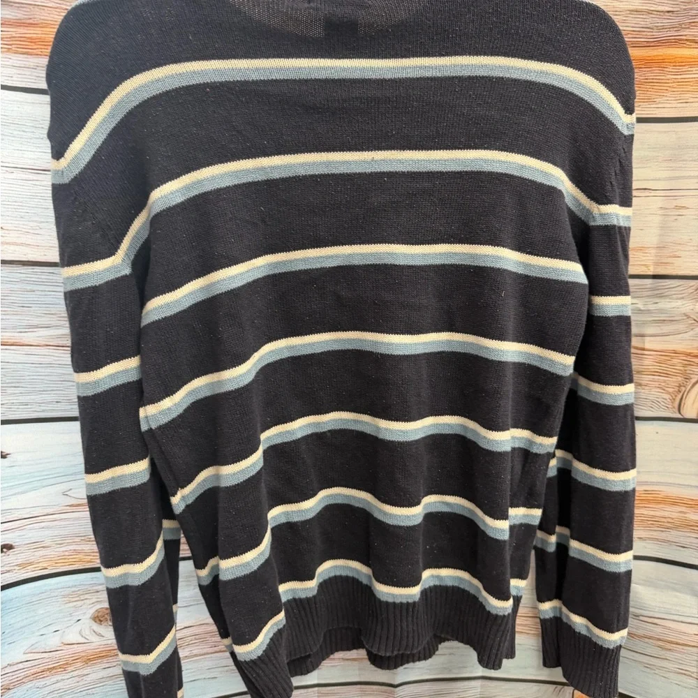 Wrangler Jean‎ Co.Blue Striped Sweater